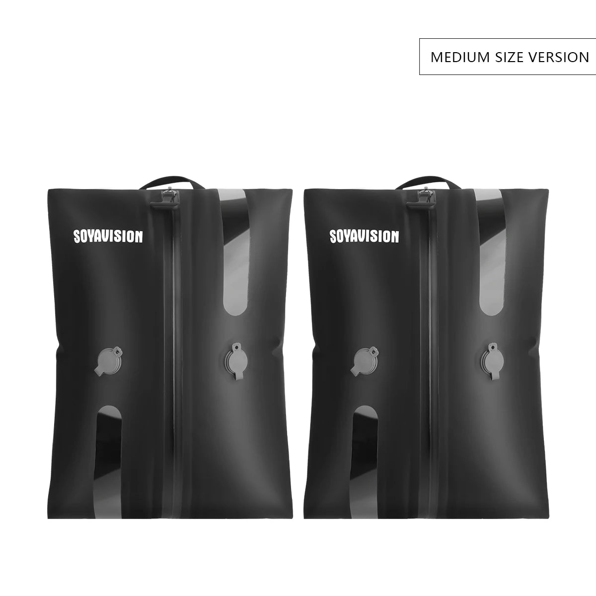 Reusable Travel Vacuum Bags Waterproof Compression Storage Bags for Luggage Space Saving