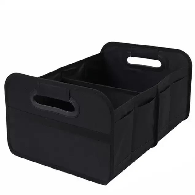 Foldable Car Boot Organiser Storage Box Portable SUV Camping Travel Cargo Organiser with Handles
