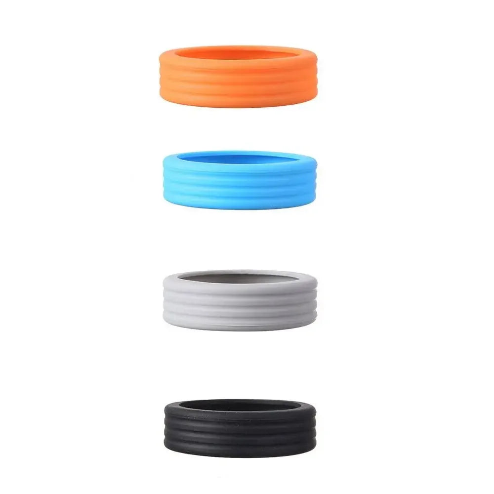 Travel Luggage Wheel Protector Covers 4 8Pcs Silicone Suitcase Caster Guard Noise Reduction