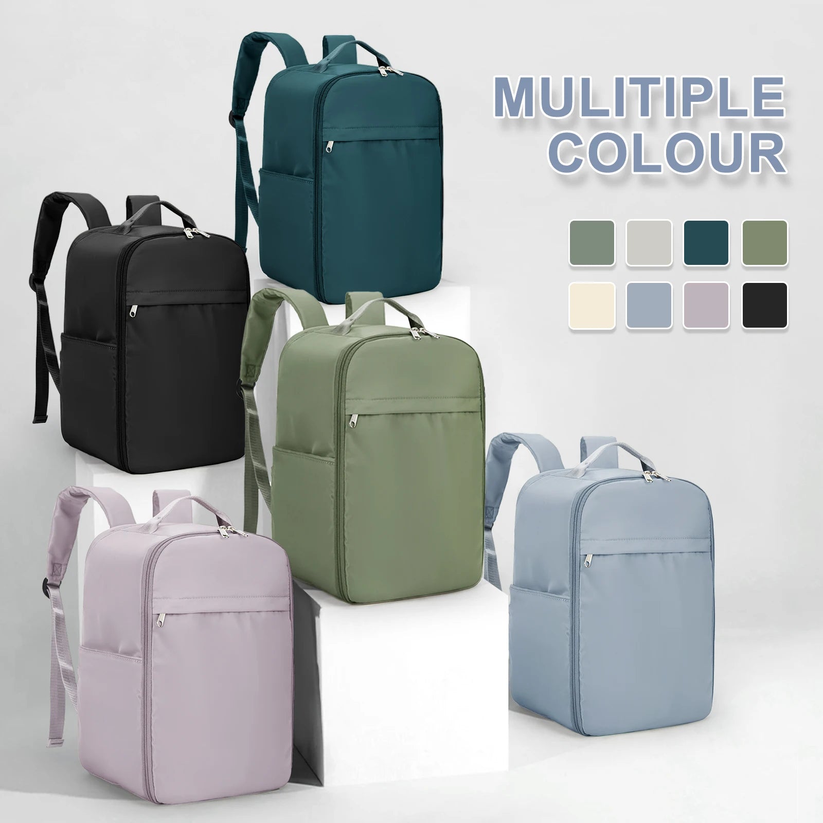 FEWCHOR 40x20x25 Cabin Backpack Airline Travel Laptop Bag Unisex