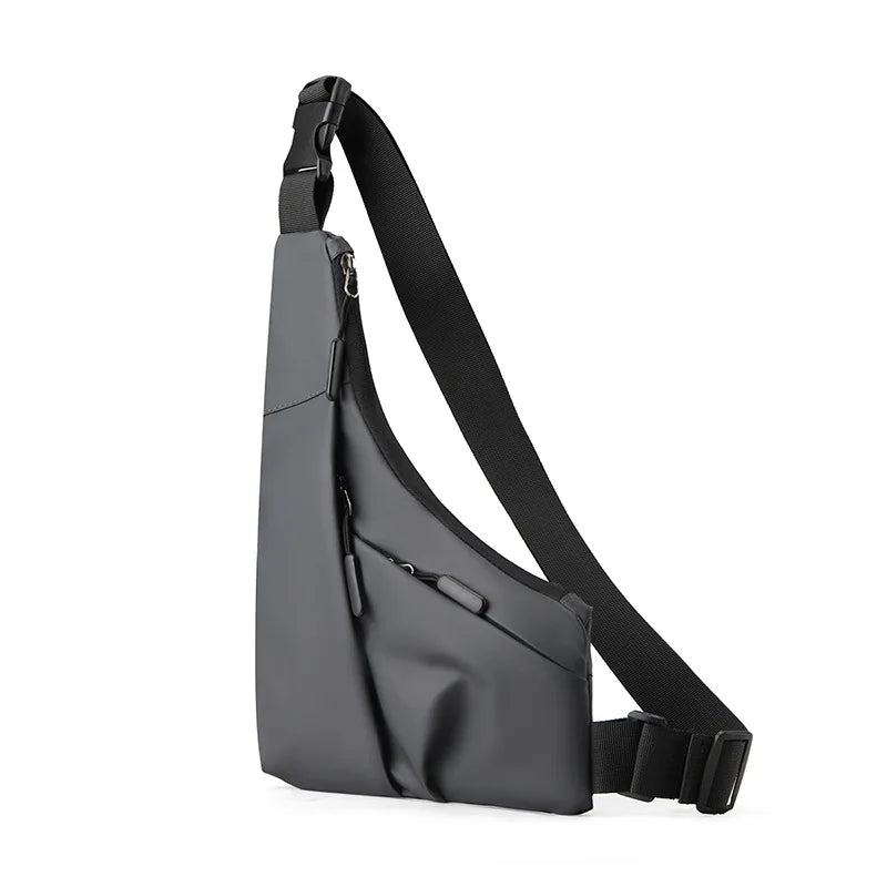 Anti Theft Close Fitting Chest Bag Leisure Travel Crossbody Sling Wallet