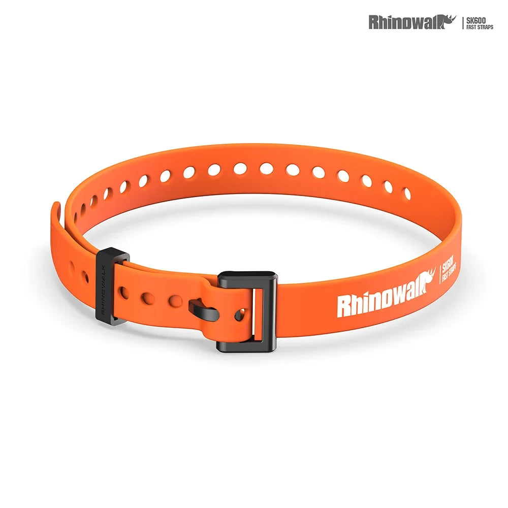 RHINOWALK Reusable Silicone Elastic Strap 60cm Tie Down Luggage Bike Camping