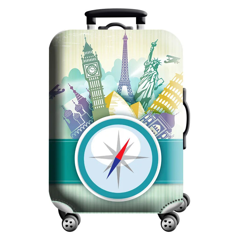 Stretch Luggage Cover Suitcase Protector 18 to 32 Inch Travel Dust and Scratch Protection