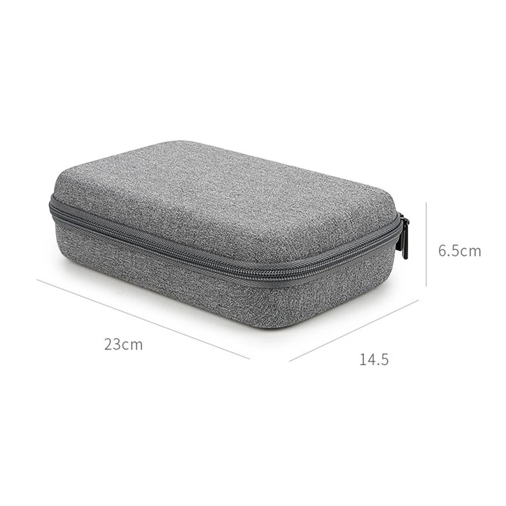 Large Capacity Travel Electronics Organizer EVA Hard Case Cable