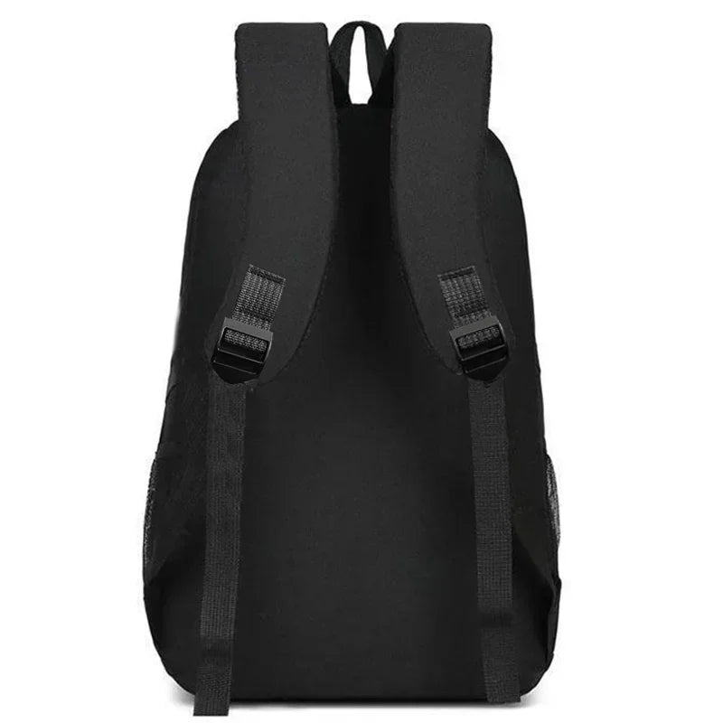 Canvas Laptop Travel Bag Dual Shoulder Briefcase Backpack Lightweight Unisex Work Carry Bag