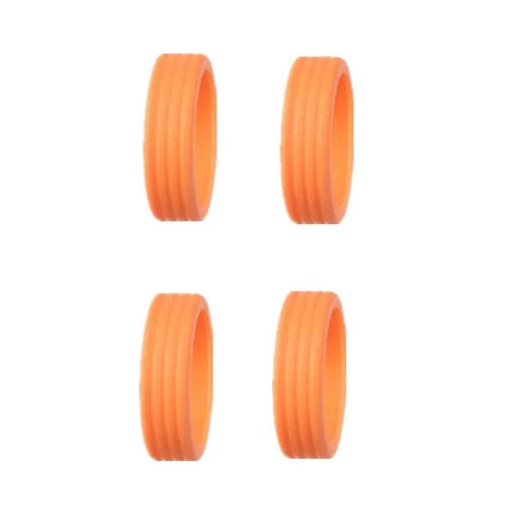 Travel Luggage Wheel Protector Covers 4 8Pcs Silicone Suitcase Caster Guard Noise Reduction