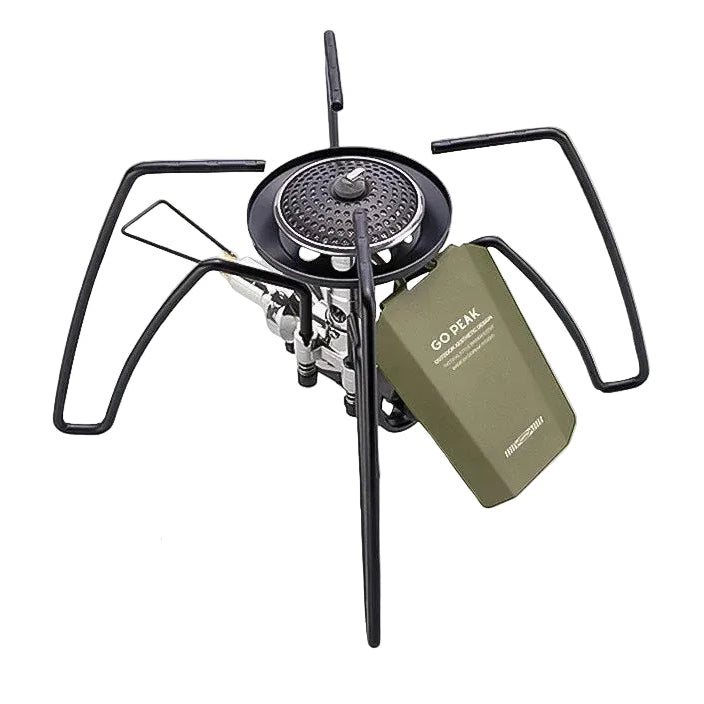 Spider Folding Camping Gas Stove Butane Burner Portable Outdoor Cooking BBQ Hiking Backpacking