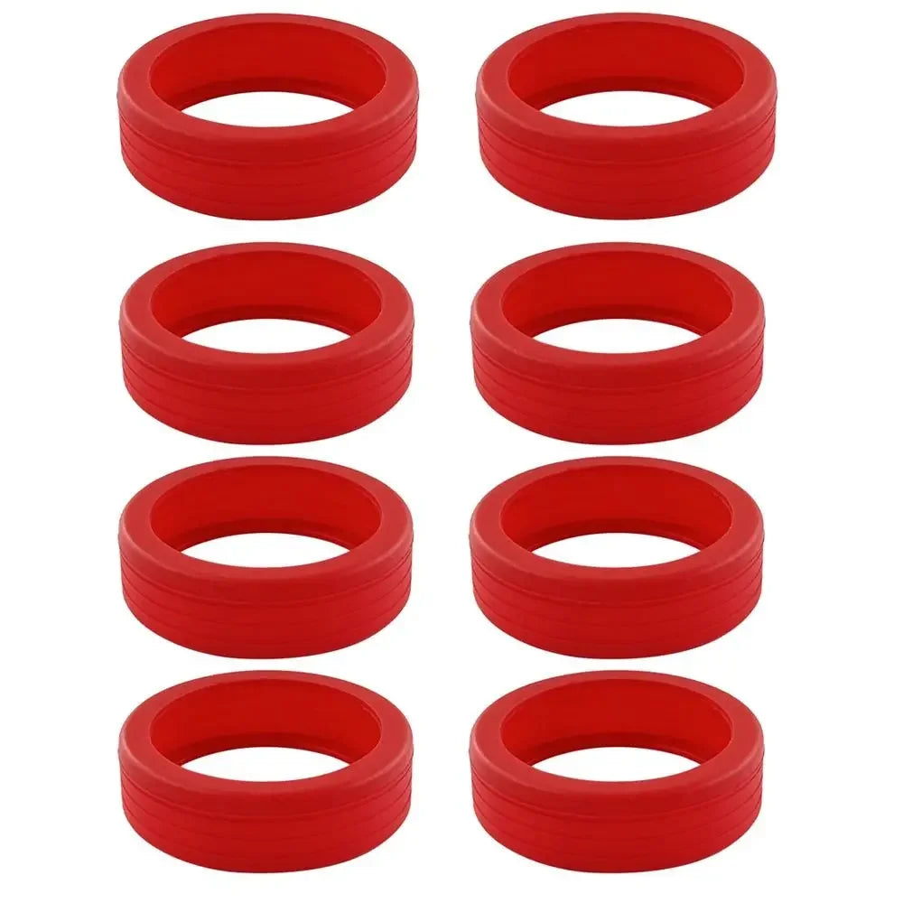 Travel Luggage Wheel Protector Covers 4 8Pcs Silicone Suitcase Caster Guard Noise Reduction