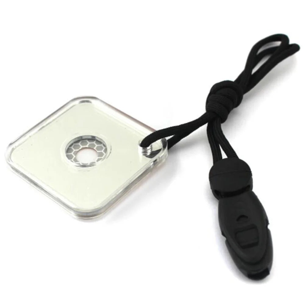 Outdoor Reflective Signal Mirror for Hiking Camping Emergency Survival Daylight Signalling Tool