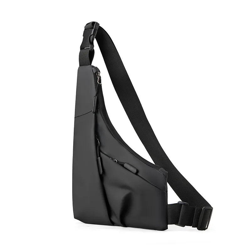 Anti Theft Close Fitting Chest Bag Leisure Travel Crossbody Sling Wallet