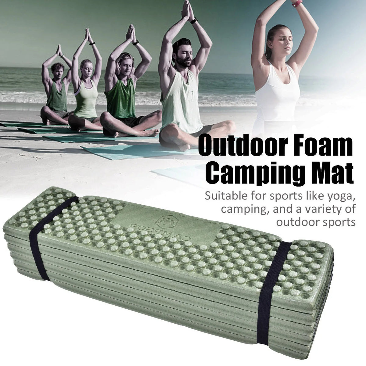 ARAMOX Ultralight Inflatable Camping Sleeping Pad Waterproof Travel Hiking Air Mattress Mat