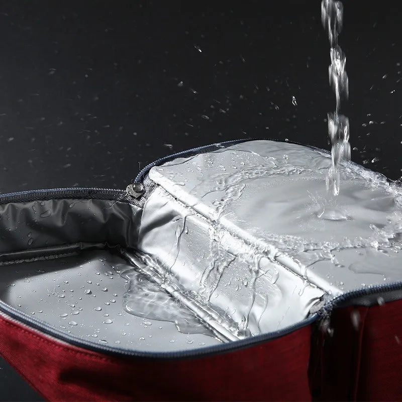 Portable Hanging Toiletry Washbag Waterproof Travel Cosmetic Storage Organiser Large Capacity
