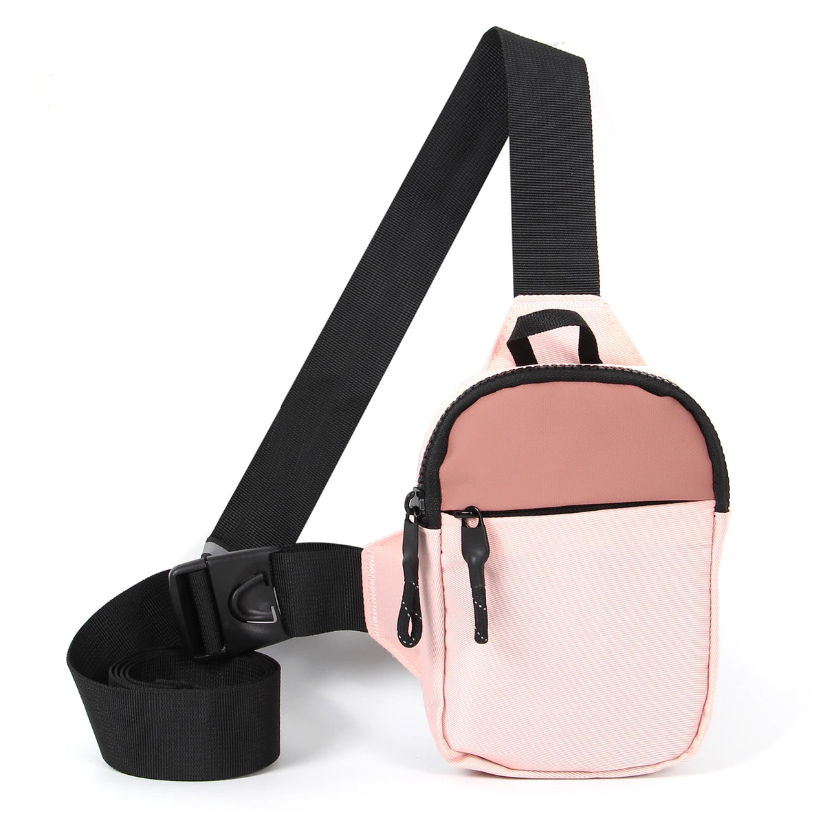 D-TENGTU Ultra Small Sports Chest Bag Mobile Phone Waist Sling