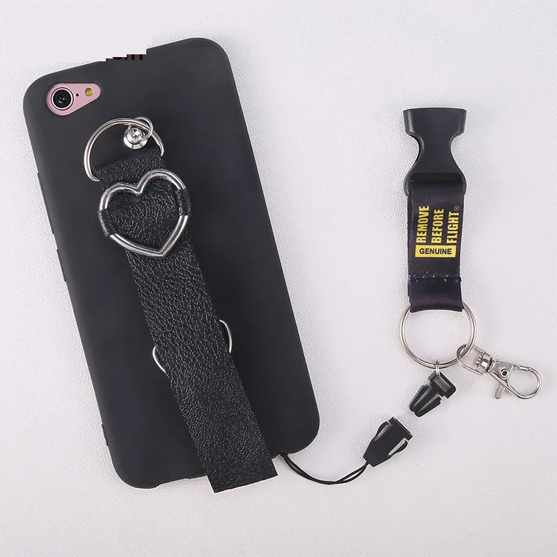 Pilot Lanyard Keychain with Carabiner Neck Strap ID Badge Holder Aviation Travel Accessory