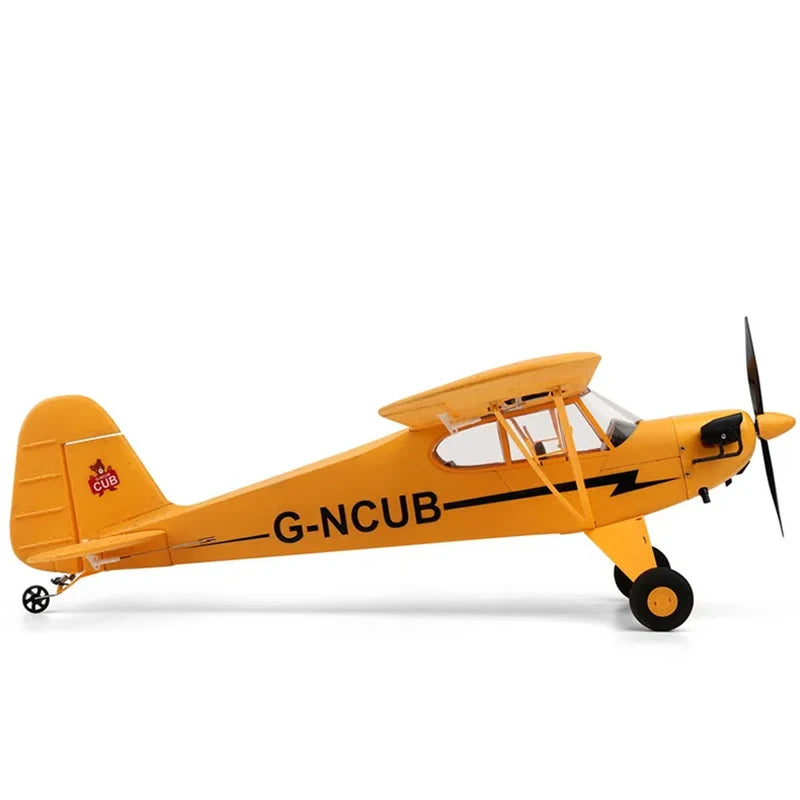 WLTOYS A160 J3 Cub RC Plane 2.4G 5 Channel Brushless Ready to Fly Remote Control Airplane