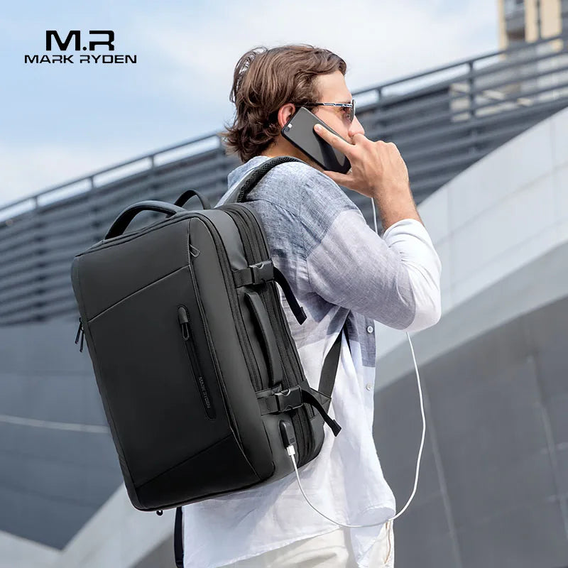 MARK RYDEN 17 Inch Laptop Backpack 40L Flight Approved Travel