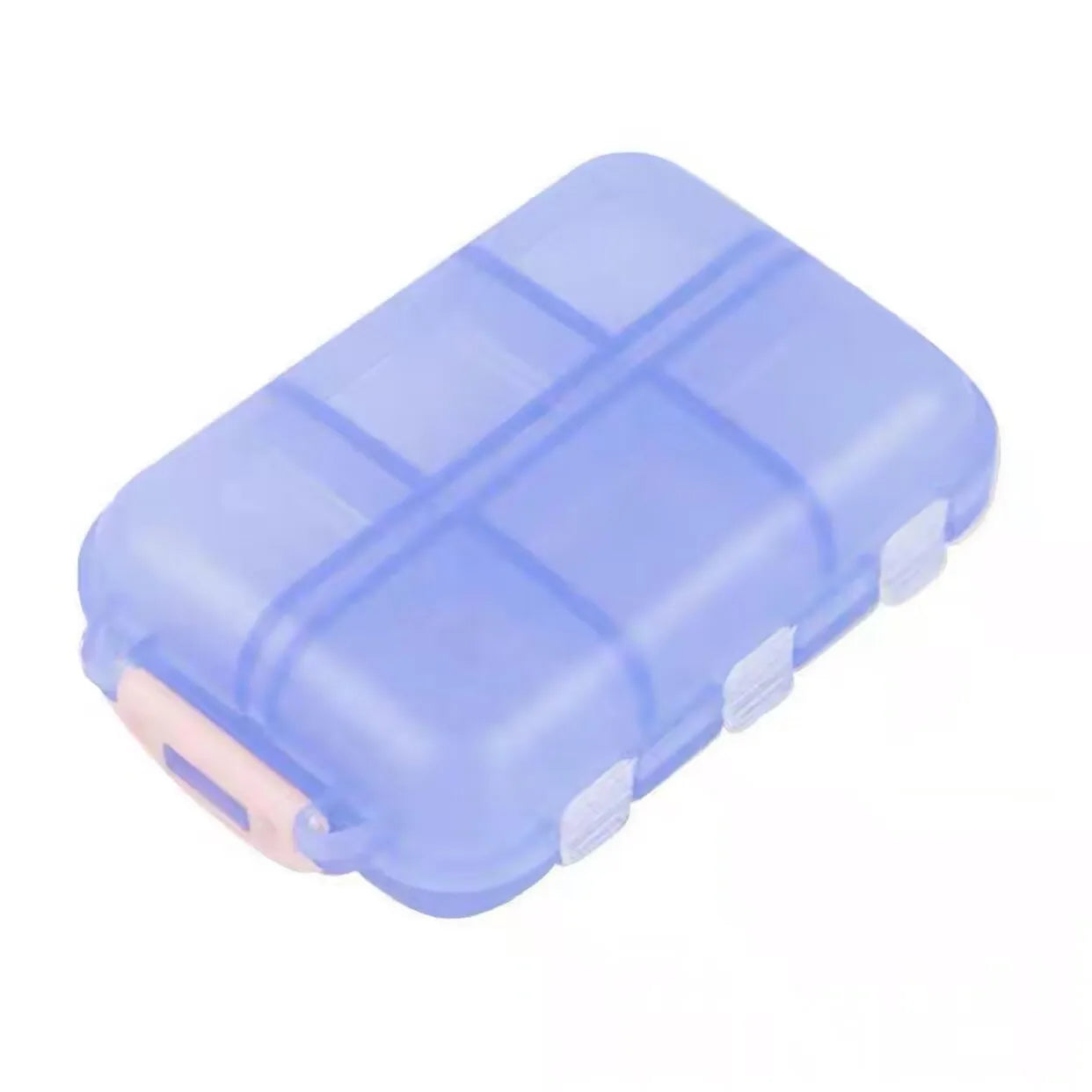 OEMG Travel Pill Organizer Moisture Proof Pocket Medicine Vitamin Holder Case Portable Box