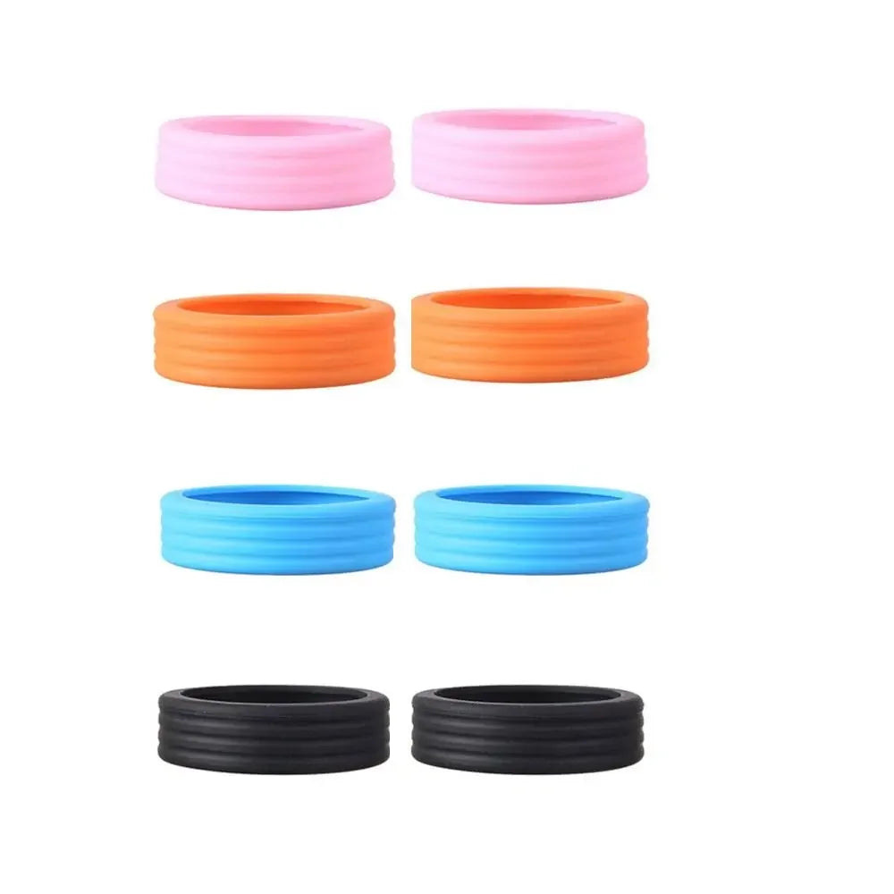 Travel Luggage Wheel Protector Covers 4 8Pcs Silicone Suitcase Caster Guard Noise Reduction