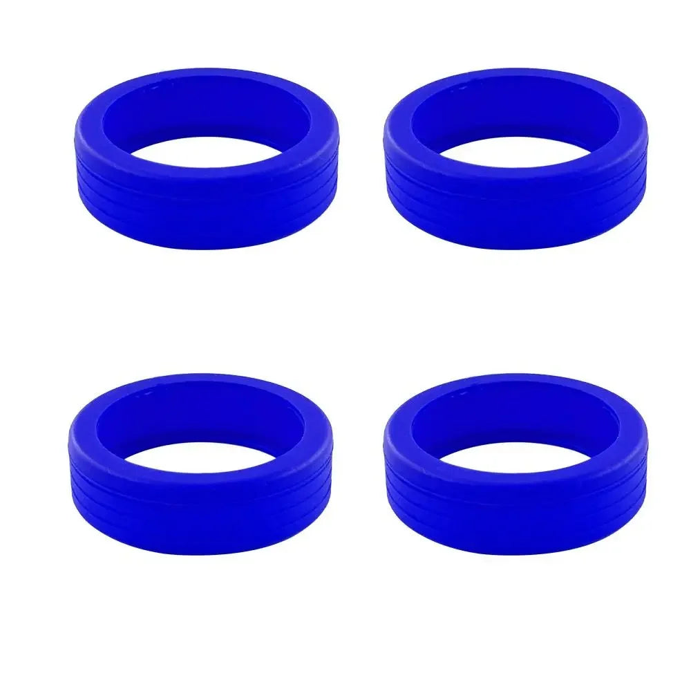 Travel Luggage Wheel Protector Covers 4 8Pcs Silicone Suitcase Caster Guard Noise Reduction