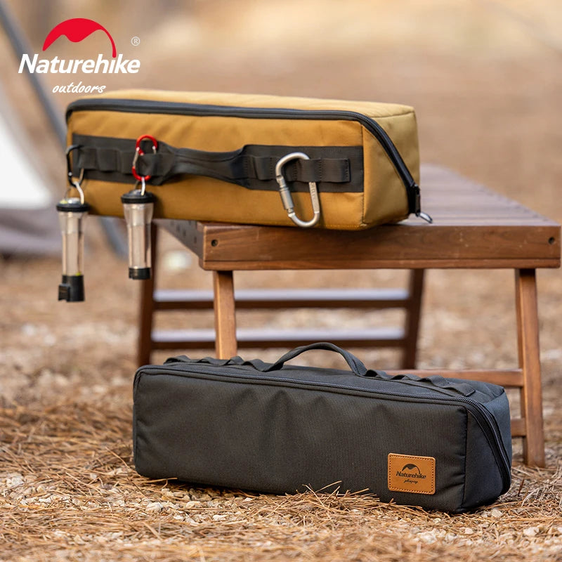 Multifunctional Camping Storage Bag Collapsible Outdoor Tool Organiser Travel Meal Gear Case