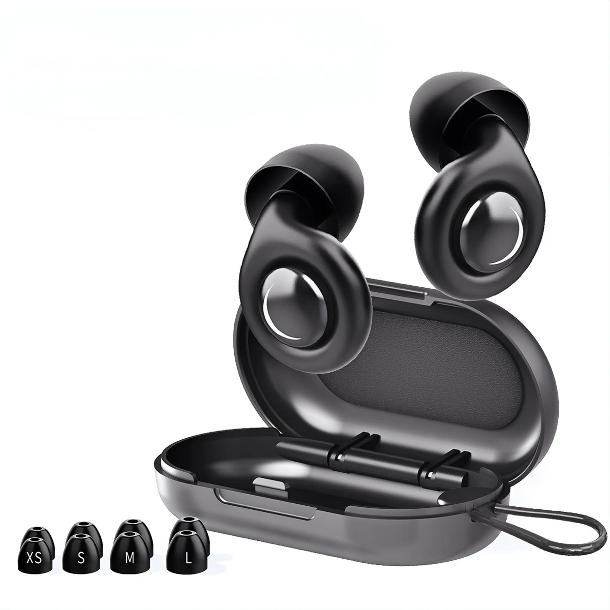 Reusable Silicone Ear Plugs Noise Cancelling Hearing Protection for Travel Sleep Concerts