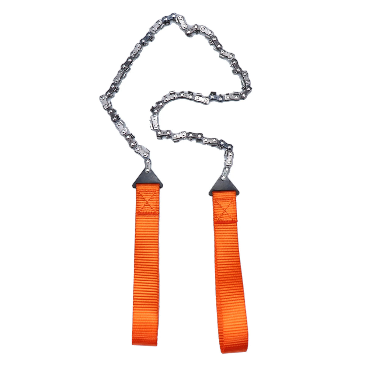 Portable 11 Teeth Wire Saw for Outdoor Survival Camping Hiking Emergency Pocket Chain Tool