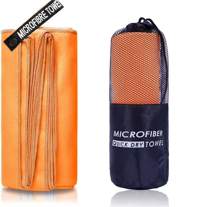 DUTRIEUX Microfiber Quick Dry Gym Towel Silver Ion Odour Free Absorbent