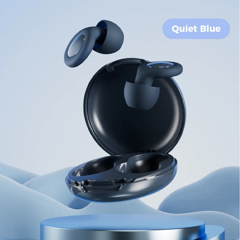 Silicone Earplugs for Sleep Noise Reduction and Soundproof Comfort for Travel Flights and Rest