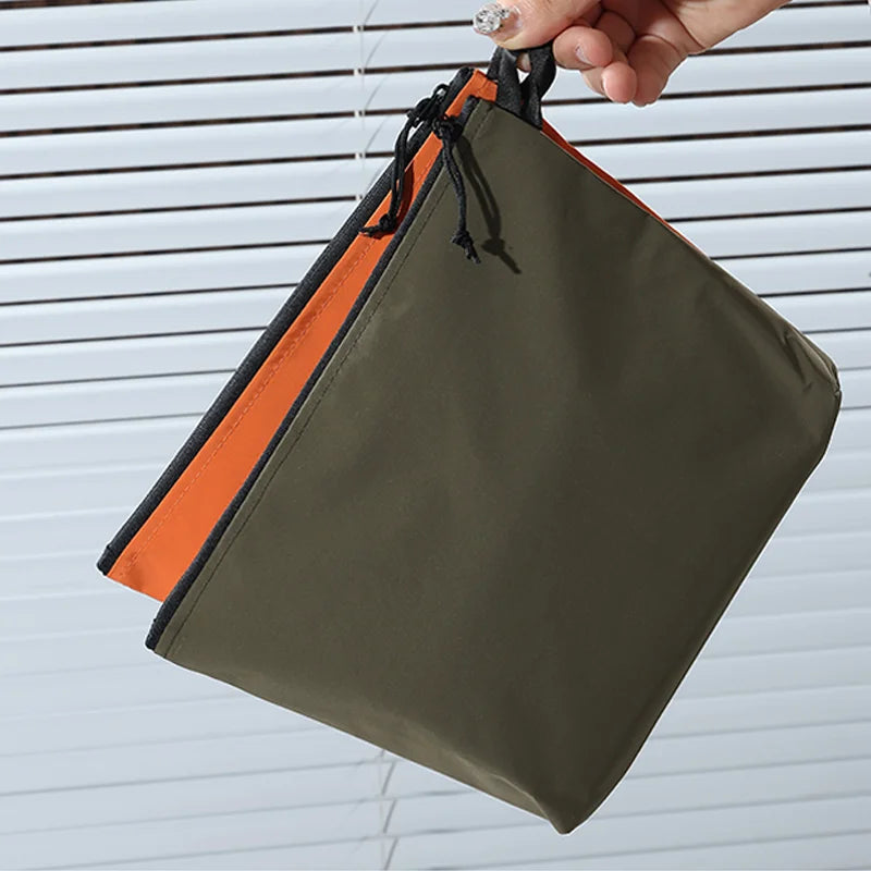Waterproof Foldable Storage Bag Large Capacity Travel Cosmetic Wash Pouch Organiser Case Bag