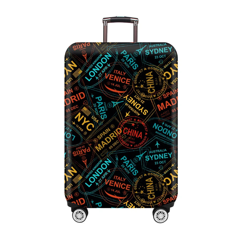 Stretch Luggage Cover Suitcase Protector 18 to 32 Inch Travel Dust and Scratch Protection
