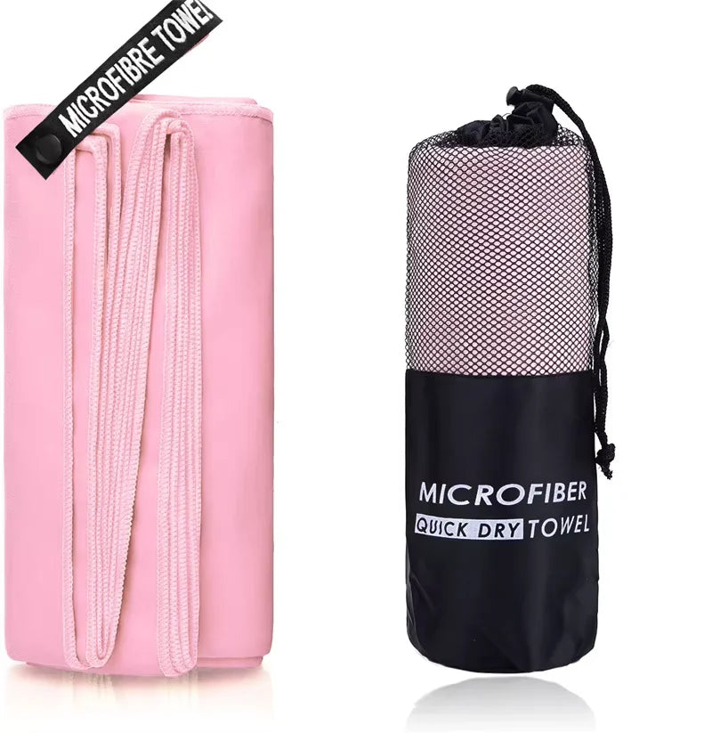 DUTRIEUX Microfiber Quick Dry Gym Towel Silver Ion Odour Free Absorbent