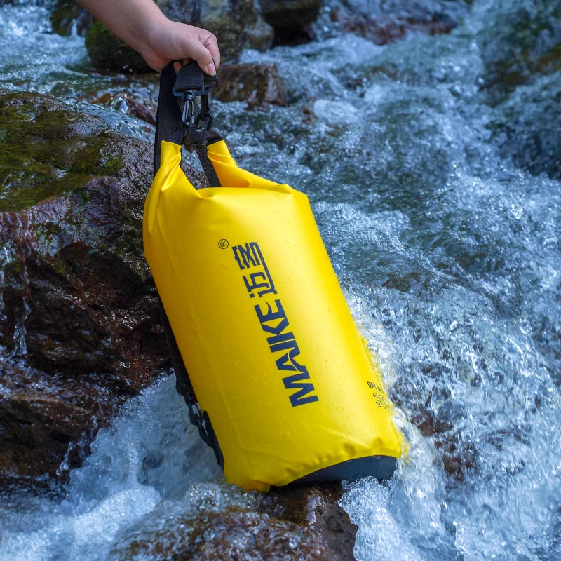 Waterproof Dry Bag 5L 10L 15L Swimming Kayaking Camping Backpack