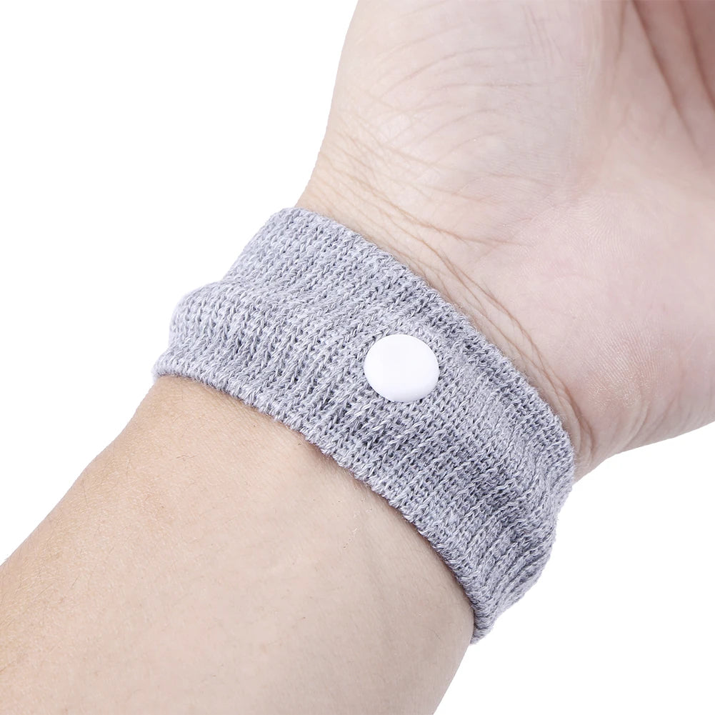Travel Anti Nausea Wrist Bands Motion Sickness Sea Car Plane Strap