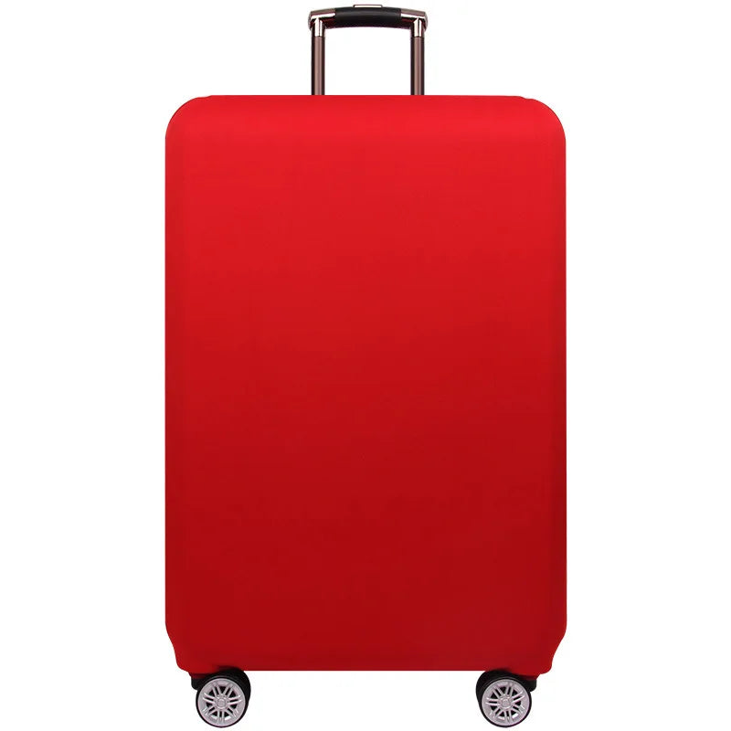 QUEENSHOW Luggage Dust Cover Suitcase Protector 18-32 Inch Travel Case