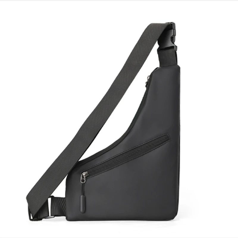 Anti Theft Close Fitting Chest Bag Leisure Travel Crossbody Sling Wallet