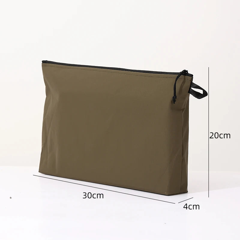 Waterproof Foldable Storage Bag Large Capacity Travel Cosmetic Wash Pouch Organiser Case Bag