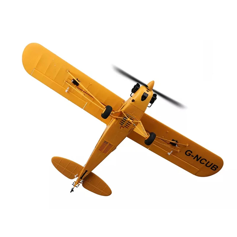 WLTOYS A160 J3 Cub RC Plane 2.4G 5 Channel Brushless Ready to Fly Remote Control Airplane