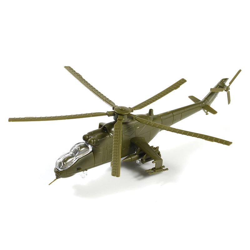 GSF 1:144 4D Fighter Aircraft Assembly Model Plastic Military Plane