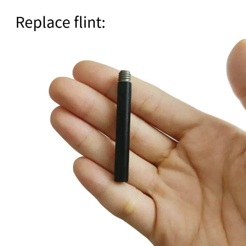 Portable Waterproof Flint Fire Starter Multifunctional Emergency Camping Fire Rod Survival Tool