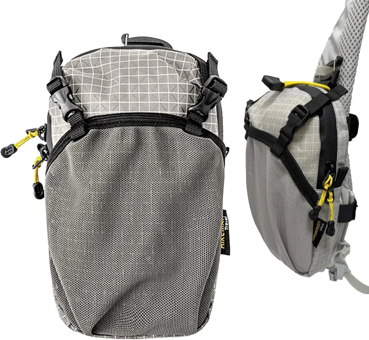 Waterproof Backpack Shoulder Strap Pouch Phone Pocket Hiking Gear Strap Storage Bag Travel