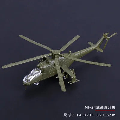 GSF 1:144 4D Fighter Aircraft Assembly Model Plastic Military Plane