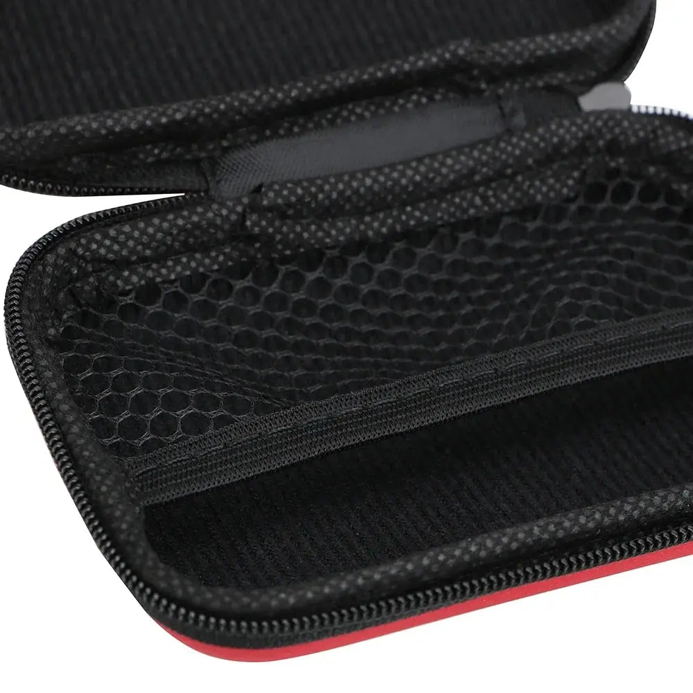 Portable Travel Cable Organizer Zipper Earphone Charging Case