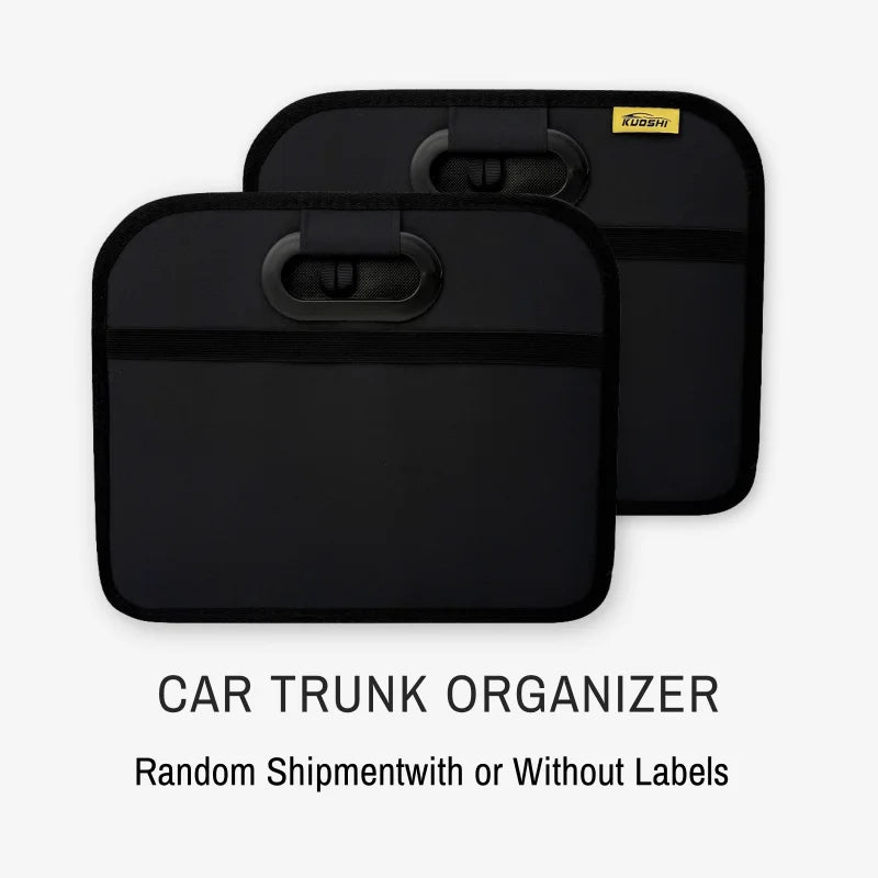 Foldable Car Boot Organiser Storage Box Portable SUV Camping Travel Cargo Organiser with Handles