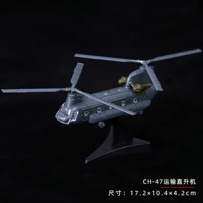 GSF 1:144 4D Fighter Aircraft Assembly Model Plastic Military Plane