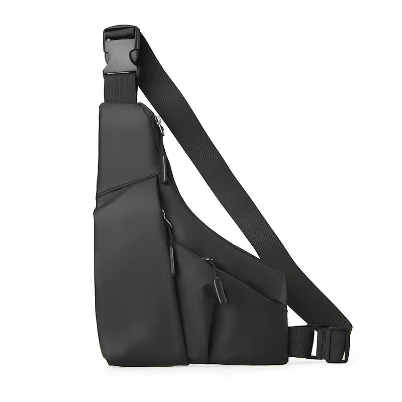 Anti Theft Close Fitting Chest Bag Leisure Travel Crossbody Sling Wallet