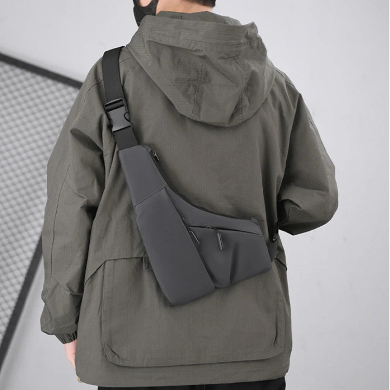 Anti Theft Close Fitting Chest Bag Leisure Travel Crossbody Sling Wallet