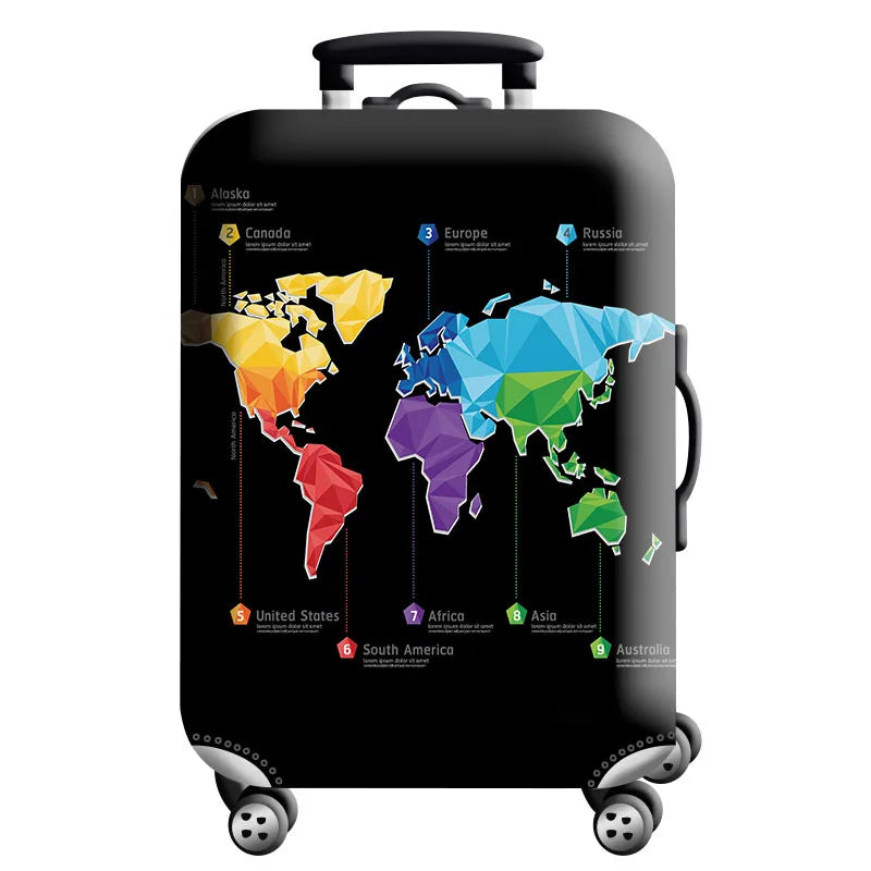 Stretch Luggage Cover Suitcase Protector 18 to 32 Inch Travel Dust and Scratch Protection