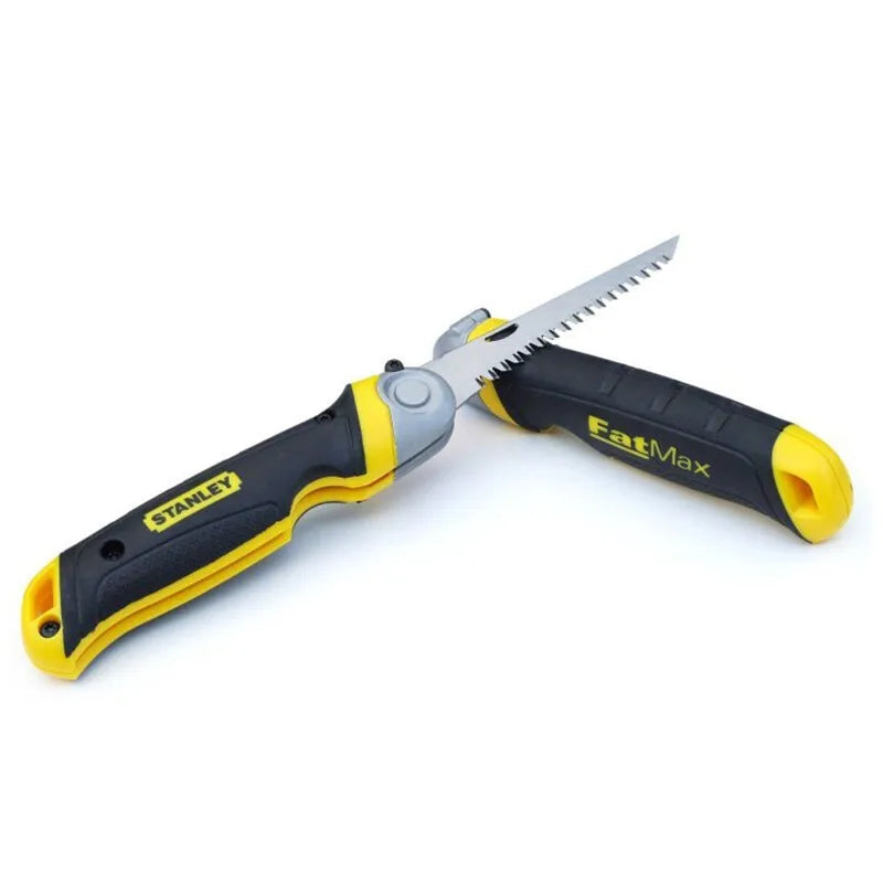 6 Inch Folding Hand Saw Steel Blade Woodworking Garden Pruning Saw Compact Portable Cutting Tool