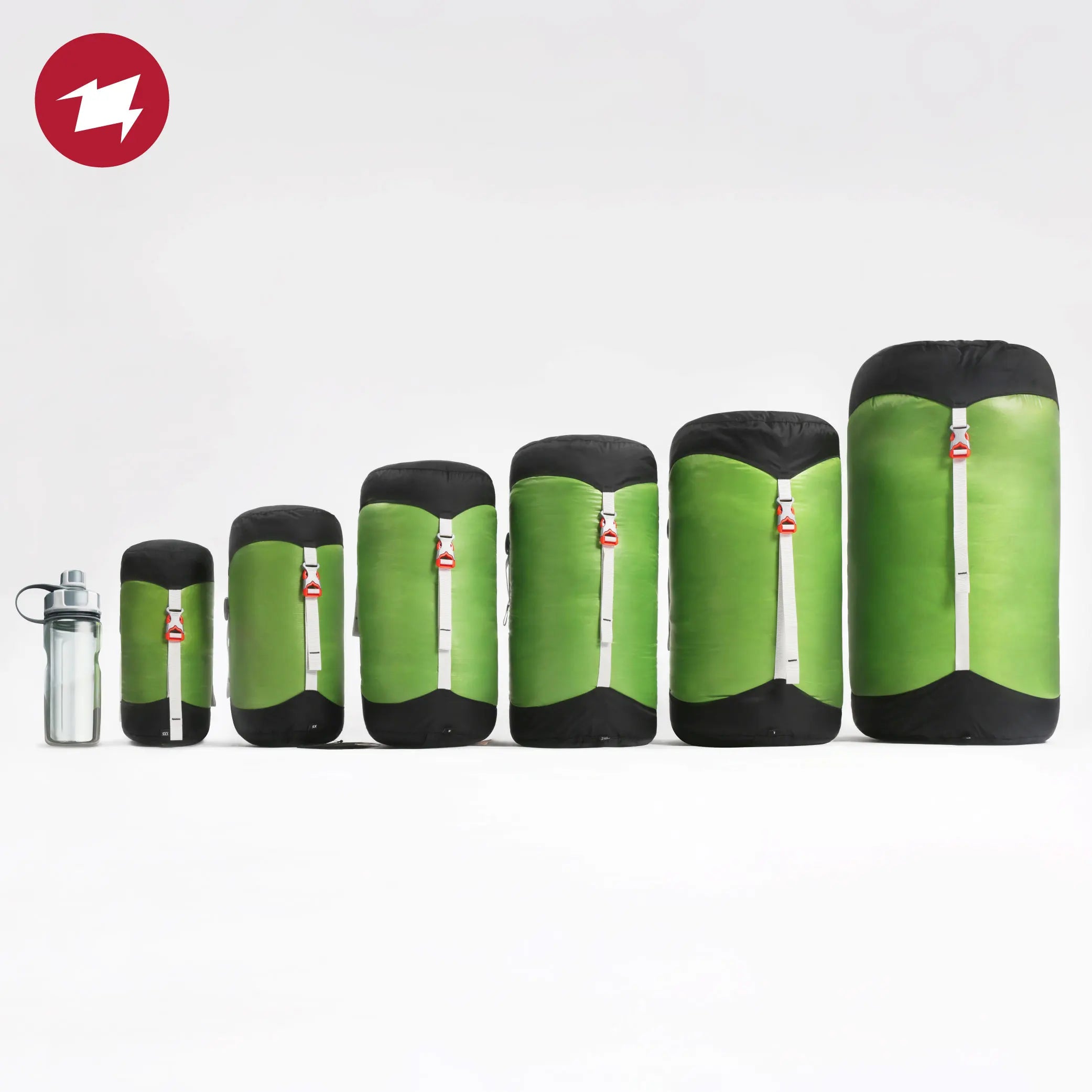 Waterproof Compression Sack Ultralight Nylon Sleeping Bag Storage Stuff Sack Outdoor Camping
