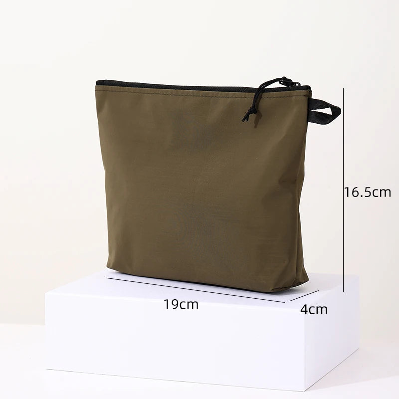 Waterproof Foldable Storage Bag Large Capacity Travel Cosmetic Wash Pouch Organiser Case Bag